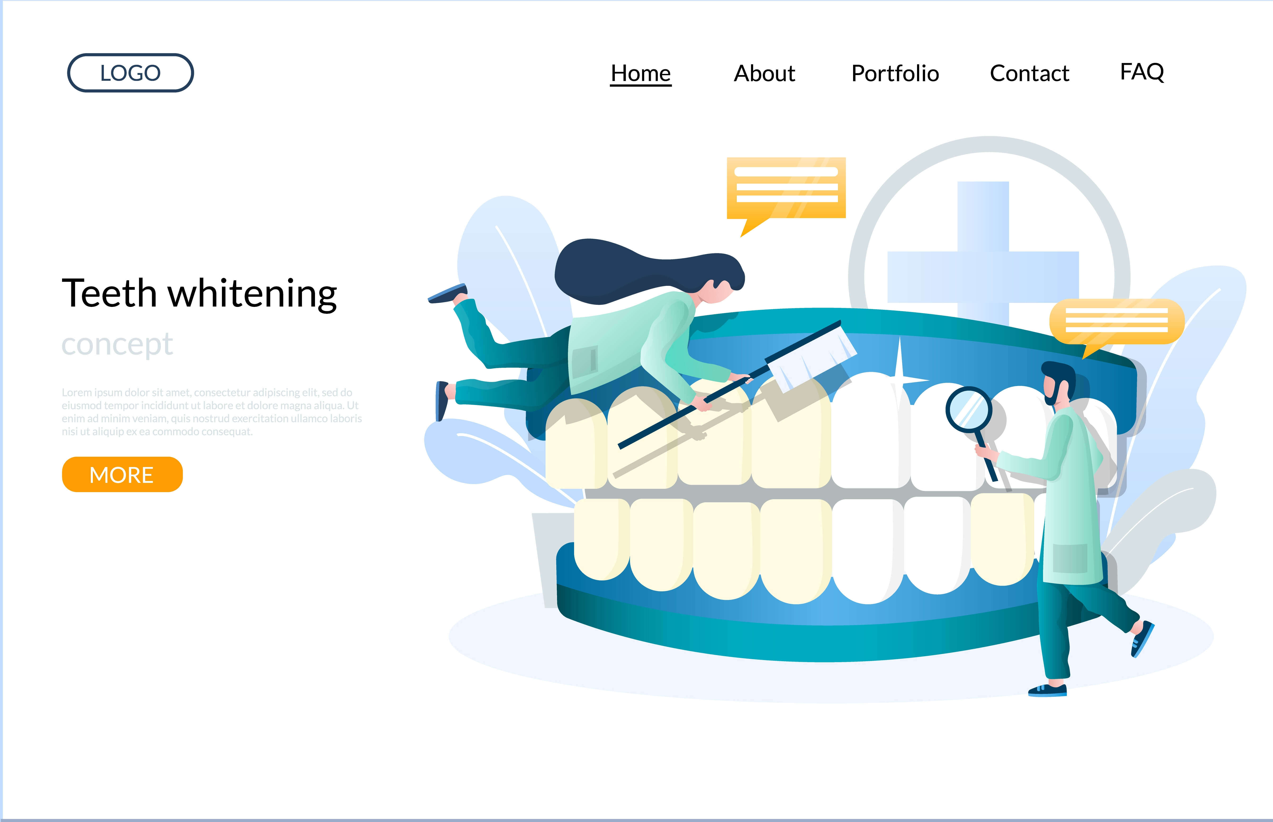  разработка сайта стоматологии для привлечения пациентов