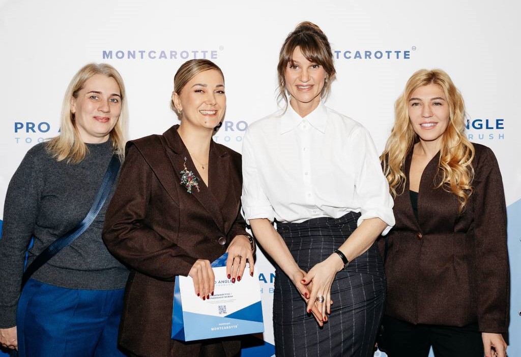 PRO ANGLE: в Москве состоялась премьера инновационной зубной щётки