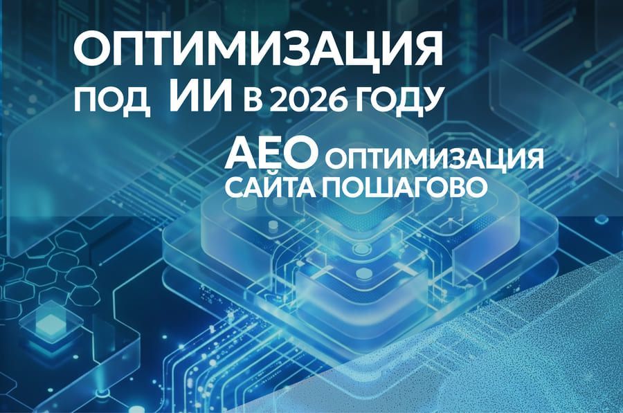 Оптимизация под ИИ в 2026 году: пошаговый гайд по AEO и GEO для бизнеса