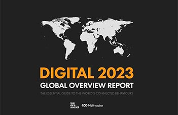 Отчет Digital 2023: свежие данные по России