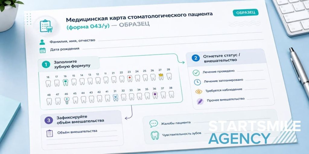 медицинская карта