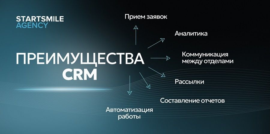Преимущества CRM-систем