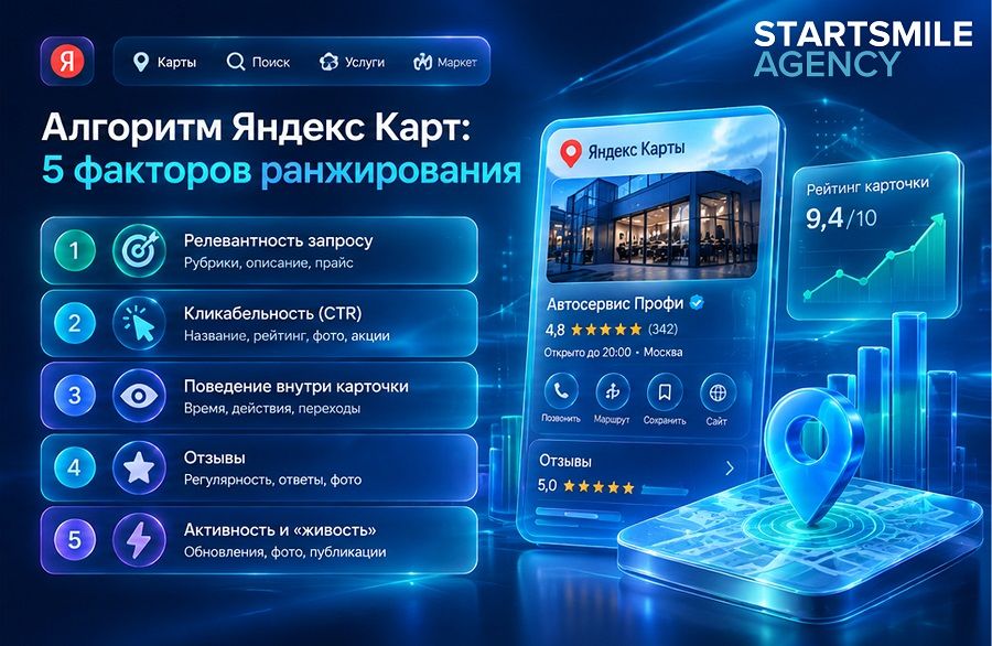 Алгоритм яндекс карт