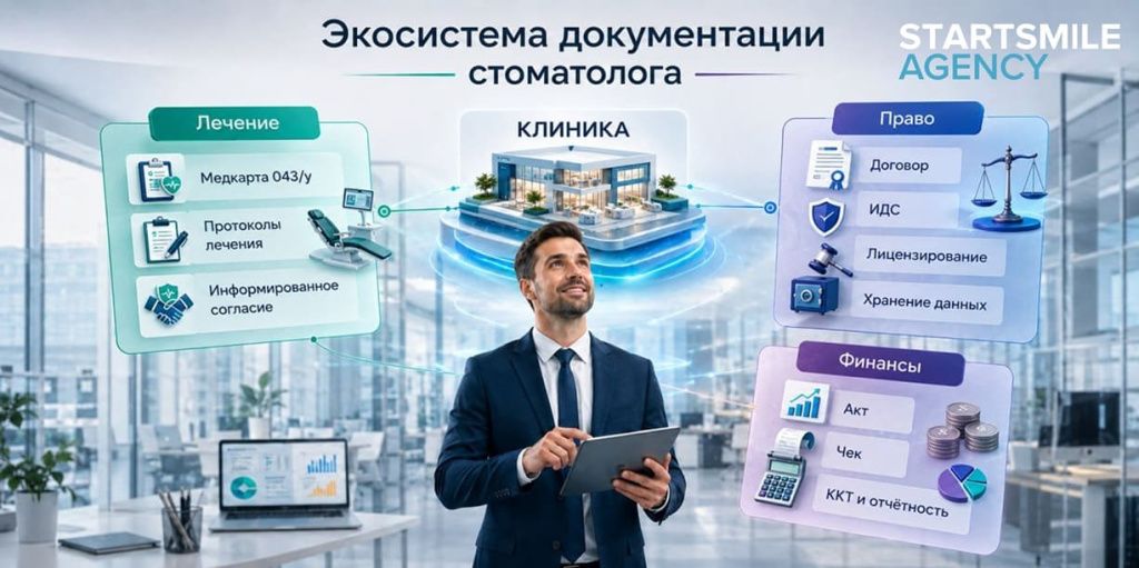 документация стоматолога